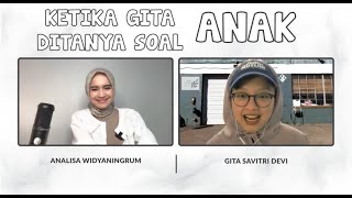 &quot;Kpn Punya Anak?Aku Pengen Punya Ponakan Online&quot;Jawaban&amp; Alasan GITA SAVITRI utk Pertanyaan Tersebut