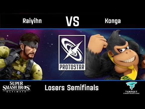 Raiyihn (Snake) vs Konga (Donkey Kong) - Ultimate Losers Semifinals - Protostar #36