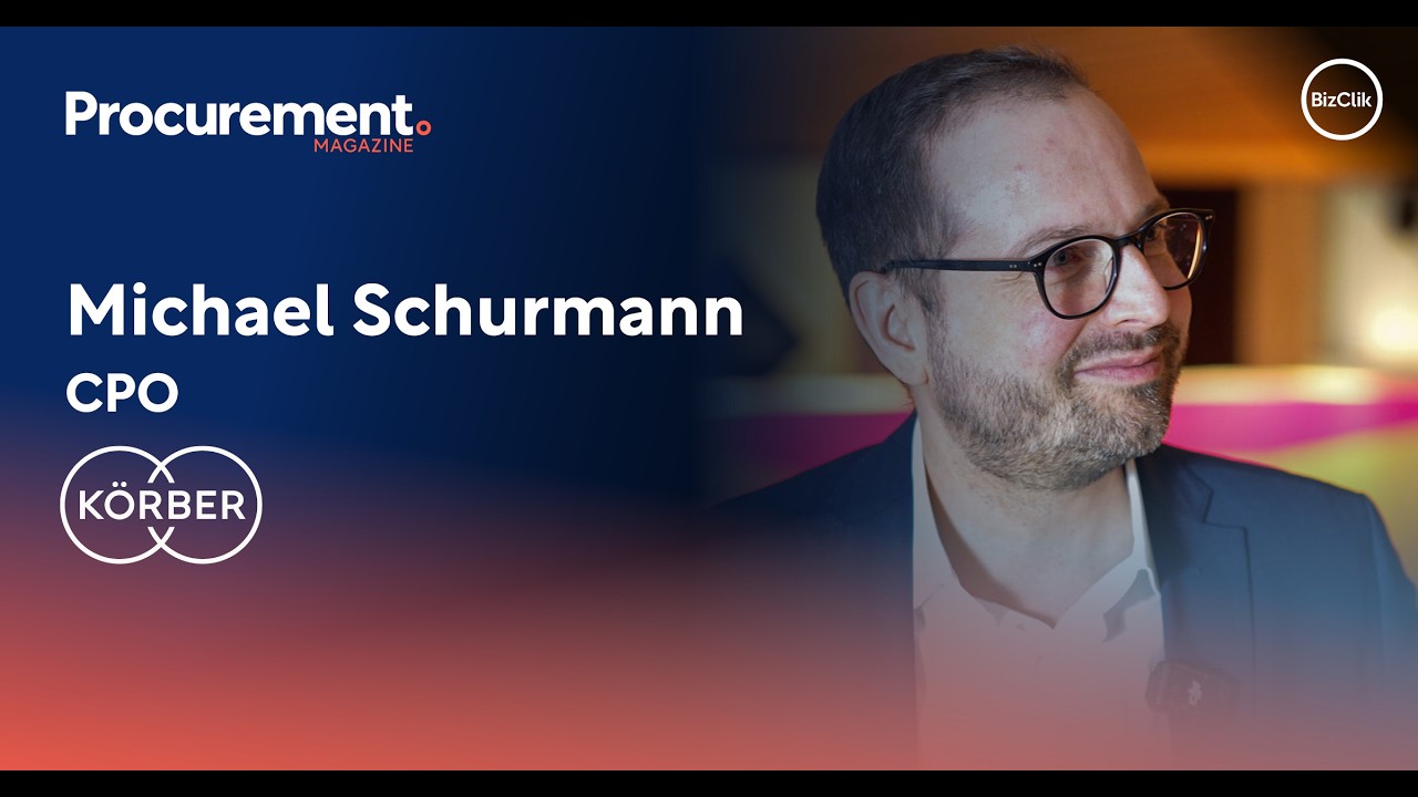 Ivalua NOW 2026 | Michael Schürmann, Körber on Why AI is a People Capability, Not Just Tech