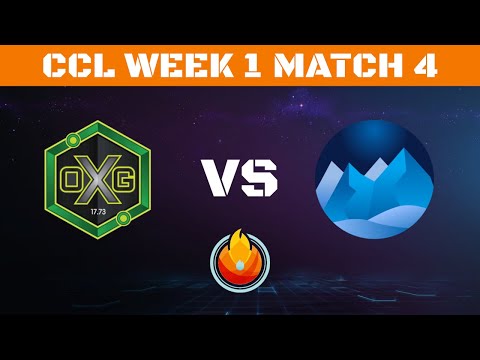 CCL Week 1 Match 4 Highlights - Oxygen Esports vs Chilly Mountain | Heroes of the Storm