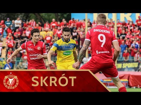 Skrót meczu Elana Toruń - Widzew Łódź 0:0