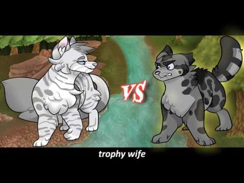 Silverstream VS Millie. Epic Rap Battles of Warriors #8