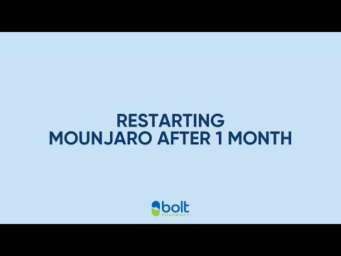 restarting tirzepatide after a month Restarting Mounjaro After a Month Break: What to Expect