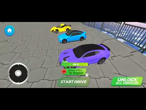 Vertical Mega Ramp Impossible Android GamePlay