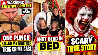 SCARY TRUE CRIME And SCARY FACTS TIKTOK COMPILATION FROM AROUND THE WORLD THAT YOU NEED TO KNOW