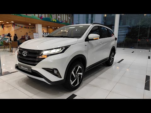 2023 Toyota Rush -7 Seater - SUV Perfect Family Car | Exterior and Interior