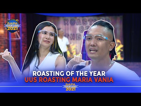 PECAH! Uus Roasting Maria Vania, Bilang Seorang Model tapi Malah Nanya Model Apaan - SAPA TAHUN BARU