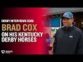 Trainer Brad Cox Talks Three Kentucky Derby Starters