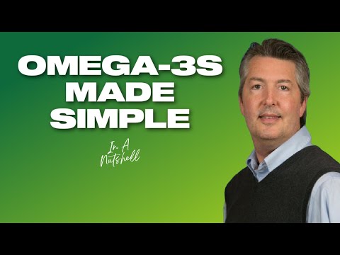 Omega-3s on a Vegan Diet | Dr. Tim Radak Interview