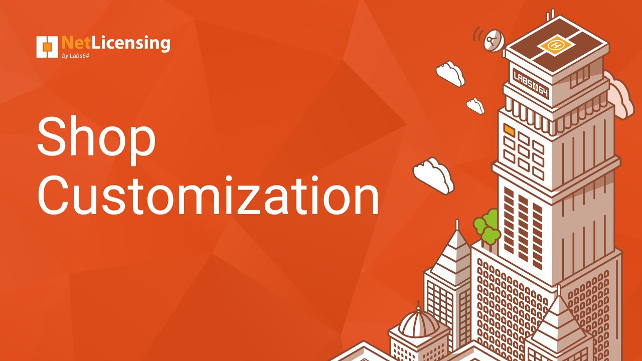 NetLicensing - Shop Customization