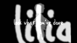 Depeche Mode &quot;Lilian&quot; Special video projektion-with lyrics