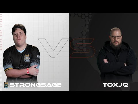 Strongsage vs toxjq - Quake Pro League - Week 15