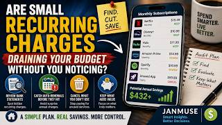 Stop Wasting Money: How to Do a Proper Household Subscription Audit