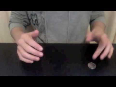 Coin Through Table Tutorial