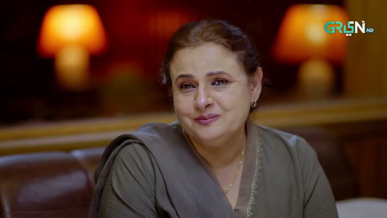 Bohat Bari Ghalti Kar Rahi Ho Tum | Visaal E Ishq | Fahad Sheikh - Hiba Aziz | Green TV