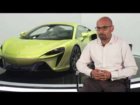 McLaren Tech Club - Artura: a new benchmark in electrification