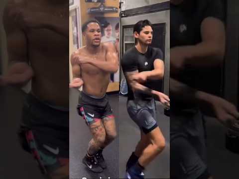 Devin Haney MOCKING Ryan Garcia JUMP ROPE Skills