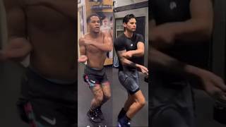 Devin Haney MOCKING Ryan Garcia JUMP ROPE Skills