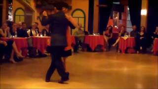 Video thumbnail for Esibizione di Martin Vicente y Ayelén Urrutia - Vals "Se fue" - orquesta Lucio Demare