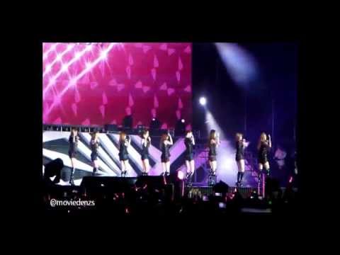 [Fancam] 120922 Genie - SNSD - SM Town Live World Concert III in Jakarta, Indonesia