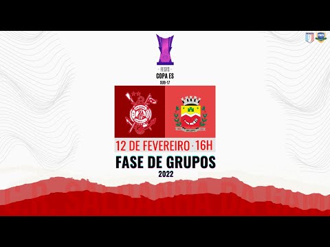 C.R. Saldanha da Gama 4 x 1 Irupi  - Copa ES de Base (FESFS) - Sub 17
