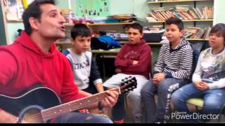 MANUELA CANTA SAETAS (MAREA) 15 MARZO 2016