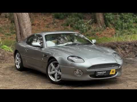 2003 ASTON MARTIN DB7 5.9 GT 2d 427 BHP