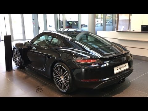 Thumbnail for Porsche 718 Cayman Black - Walkaround by Porsche 718