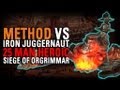 Method vs Iron Juggernaut (25 Heroic) 