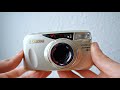 Yashica Zoomate 140 Cámara Analógica De 1998