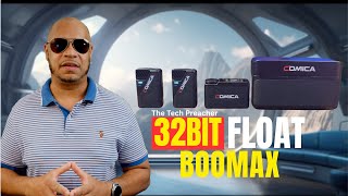 Comica BooMax WIRELESS Mics: Can They Record Epic 32bit Audio?