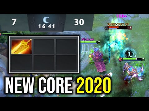 NEW CORE 2020..!! Radiance 1st Item 16 Min GG Abaddon 7.24 | Dota 2