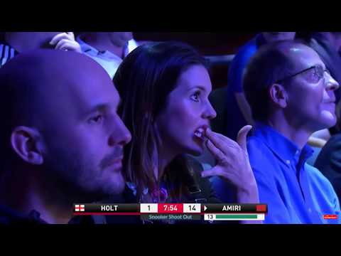 Michael Holt vs Amine Amiri | Snooker shootout 2020 Round 1