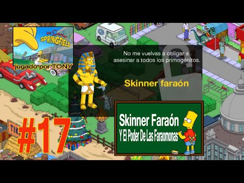 Los Simpson Springfield "Black Friday 2020: Cap. 17 - Skinner Faraón y las faraomonas" por Tony
