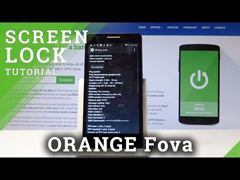 Secret Codes Orange Fova - Hidden Mode / Test Menu