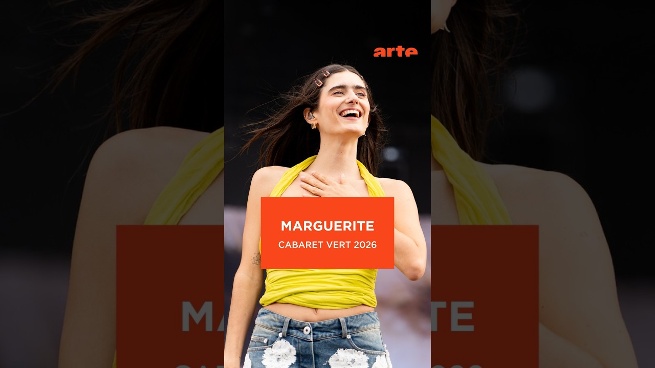 Miniature de la vidéo Marguerite offre une prestation à fleur de peau à Cabaret Vert #live #pop #StarAc - ARTE Concert du film Marguerite - Cabaret Vert 2026