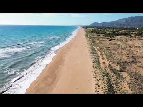 Παραλία Ζαχάρω Ηλείας - Zacharo Beach @drONeview_Travel #zacharo #ilia #ioniansea #ζαχάρω 