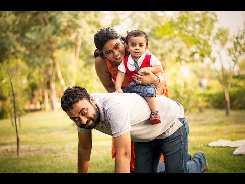 Rudransh 1st Birthday Cinematic Video