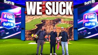 Average Golfers Take On TGL Arena… Bad Idea?