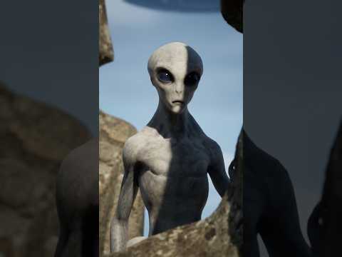 Aliens on Rapa Nui - Unreal - #alien #alienspecies