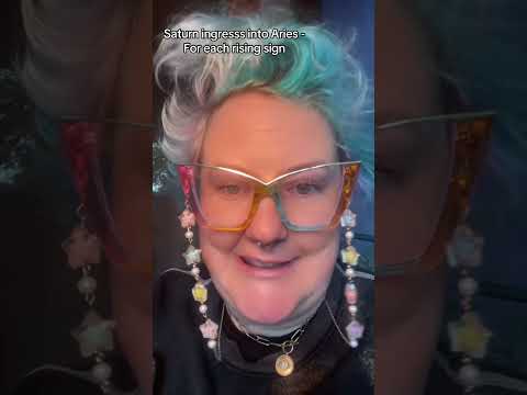 Saturn in Aries each rising sign #dailyastrology