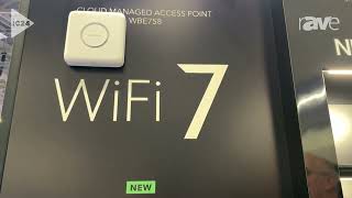 Video thumbnail for InfoComm 2024: NETGEAR Highlights WBE758 and WBE718 WiFi 7 Cloud Managed Access Points by rAVe [PUBS]