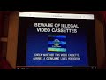 Piracy Warning Universal Paramount