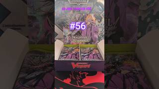 un jour 1 booster jour 56 cardfight vanguard dragonsoul résonance 🤩🤩🤩