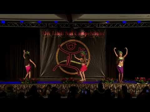 'Ori Tahiti Nui Compétitions 2017 - 6ème finale Tamahine