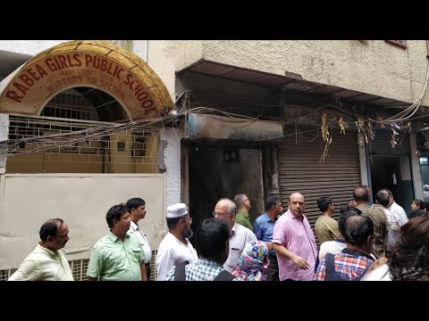 Ten News at Rabea Public school | Watch Exclusive Report | KG Girls Locked up in Basement