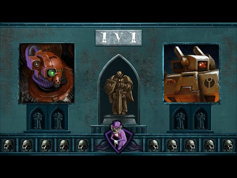 Warhammer 40k Mrcrow (TM) vs Cry (XV8) Dawn of War 2 Retribution (Elite Mod Tau Beta V1.3)