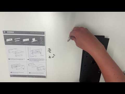 ASTRO Glass Mullion Framing Bracket Installation