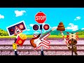 Railroad Crossing That Can Make Various Sounds