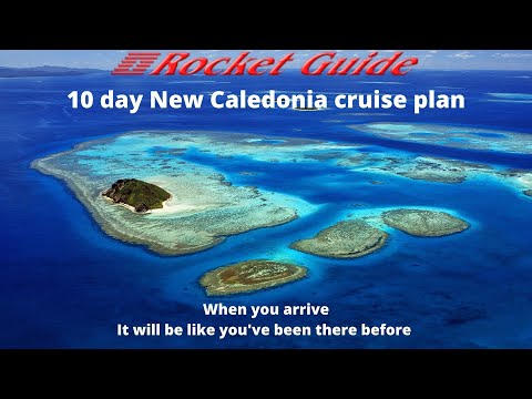 10 Day Cruising Plan to Isle of Pines New Caledonia